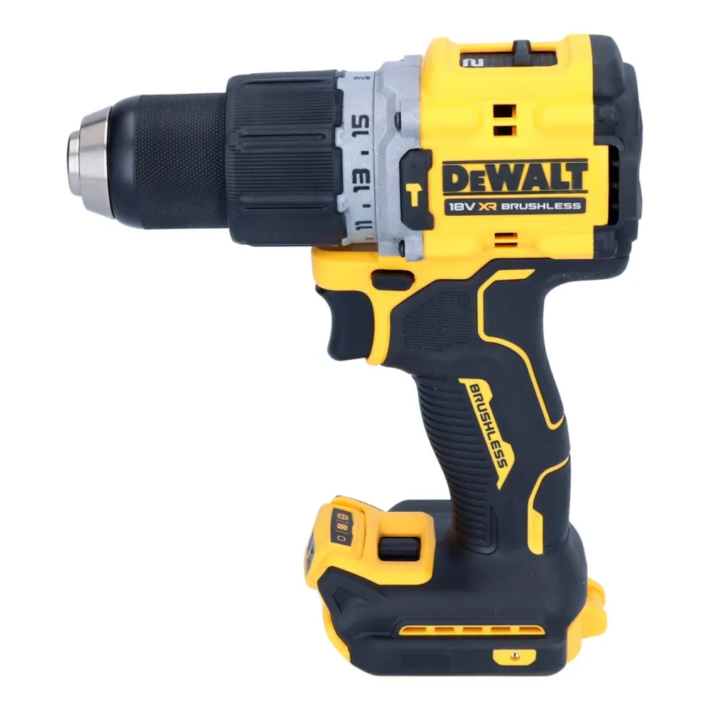 Akumulatorowa wiertarko-wkrętarka udarowa DeWalt DCD 805 M2T 18 V 90 Nm bezszczotkowa + 2x akumulator 4,0 Ah + ładowarka +...
