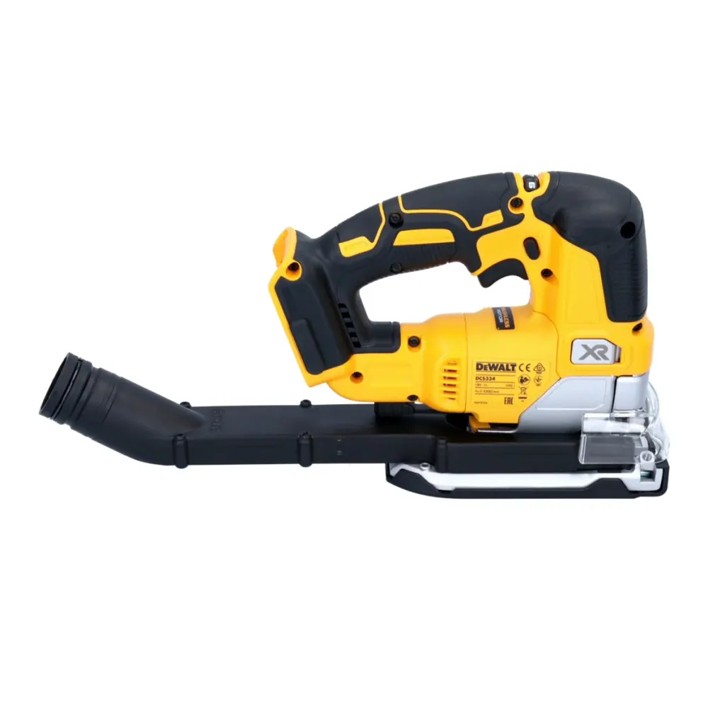 Akumulatorowa wyrzynarka wahadłowa DeWalt DCS 334 M2 18 V bezszczotkowa + 2x akumulator 4,0 Ah + ładowarka