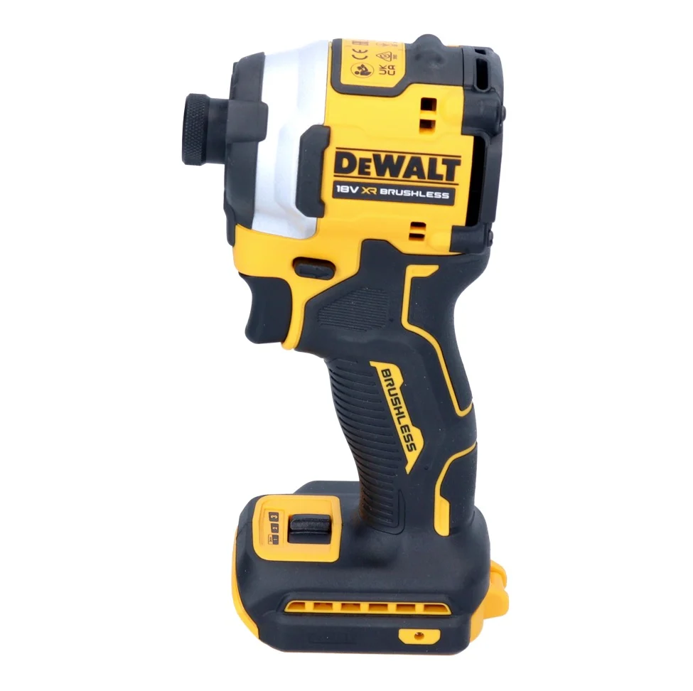 Akumulatorowy klucz udarowy DeWalt DCF 850 D1 18 V 205 Nm 1/4" bezszczotkowy - 1x akumulator 2,0 Ah + ładowarka + TSTAK