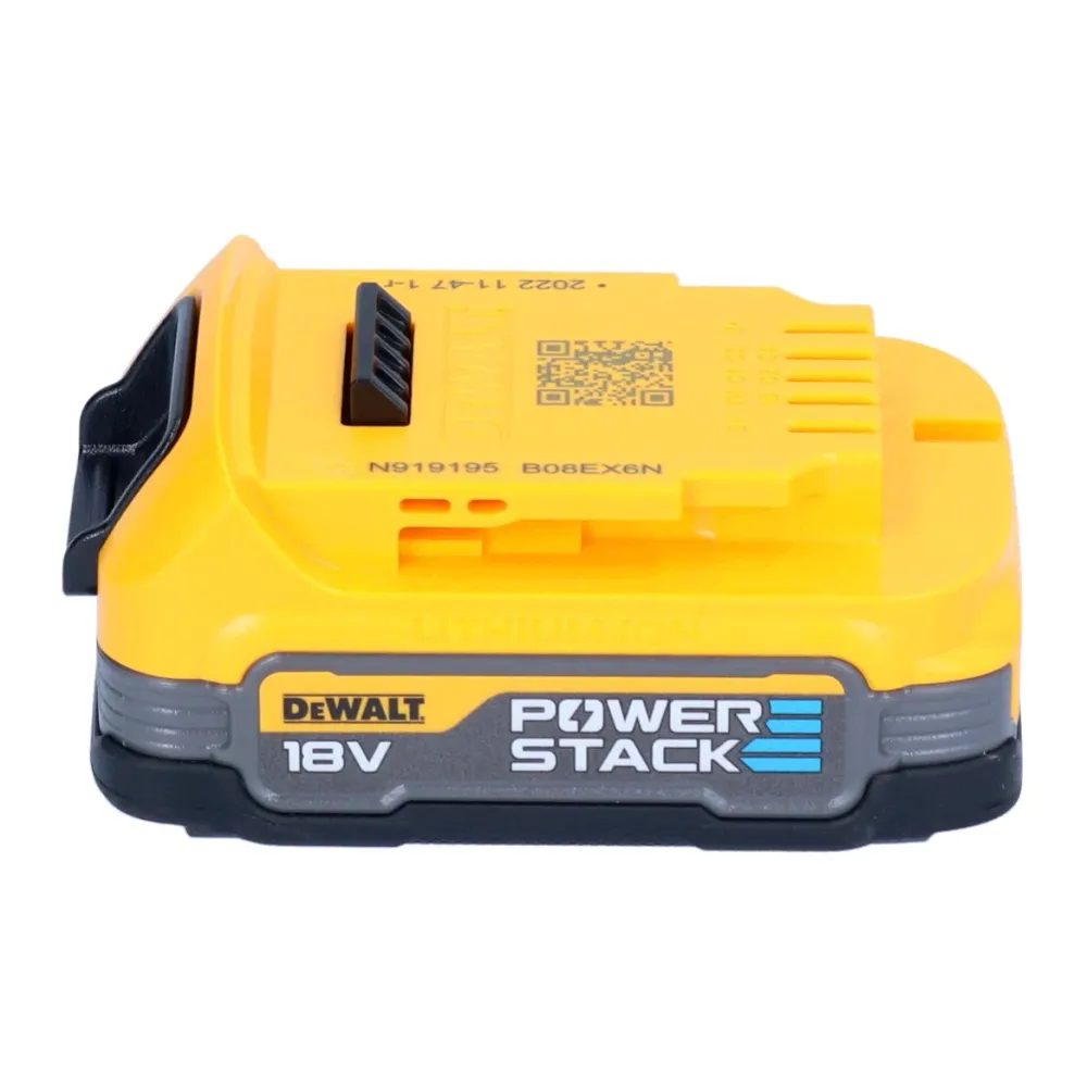 Akumulatorowy klucz udarowy DeWalt DCF 850 N 18 V 205 Nm 1/4" bezszczotkowy + 1x akumulator 1,7 Ah - bez ładowarki