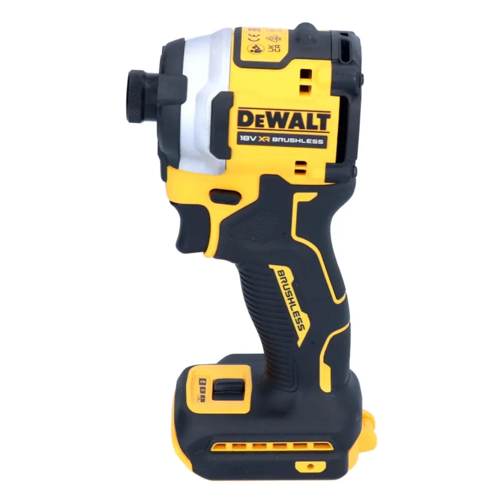 Akumulatorowy klucz udarowy DeWalt DCF 850 E1 18 V 205 Nm 1/4" bezszczotkowy + 1x akumulator 1,7 Ah + ładowarka