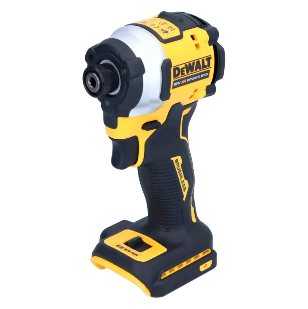 Akumulatorowy klucz udarowy DeWalt DCF 850 N 18 V 205 Nm 1/4" bezszczotkowy solo - bez akumulatora, bez ładowarki