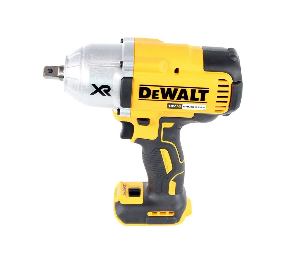 Akumulatorowy klucz udarowy DeWalt DCF 899 M2 18V 1/2" 950Nm z bezszczotkową blokadą kulkową + 2x akumulator 4.0Ah + ładow...