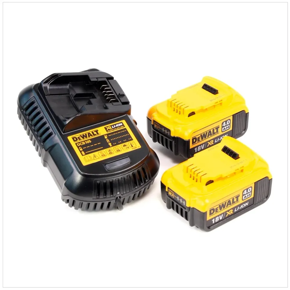 Akumulatorowy klucz udarowy DeWalt DCF 899 M2 18V 1/2" 950Nm z bezszczotkową blokadą kulkową + 2x akumulator 4.0Ah + ładow...