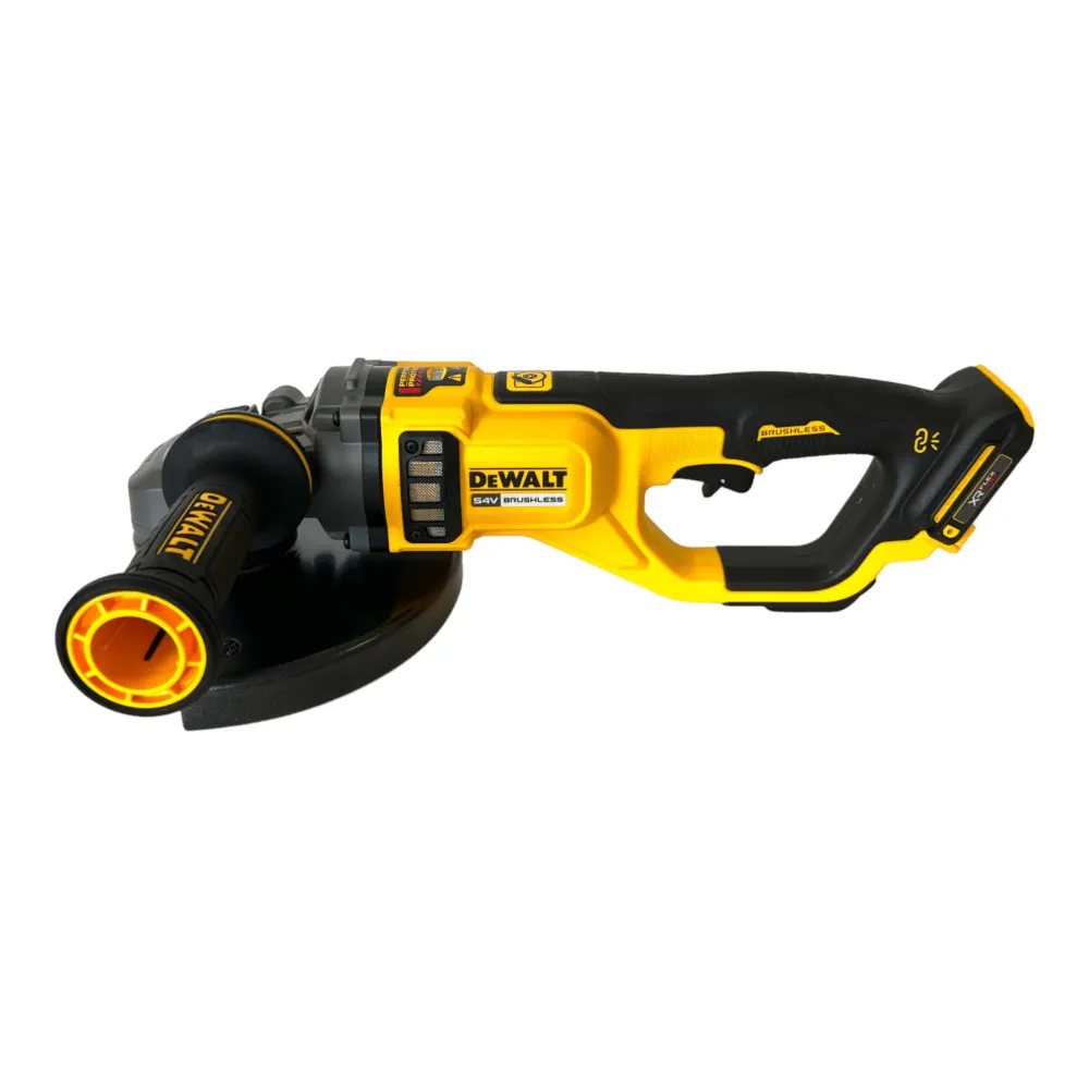 DeWalt DCG 460 NK akumulatorowa szlifierka kątowa 54 V FlexVolt 230 mm bezszczotkowa + 1x akumulator 12,0 Ah + walizka - b...