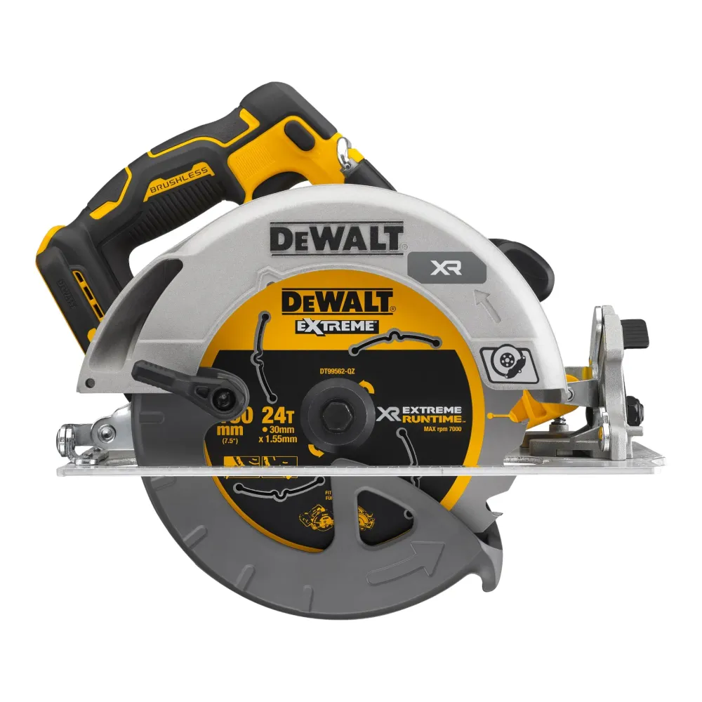 DeWalt DCS 573 N Akumulatorowa pilarka tarczowa 18 V 190 x 30 mm bezszczotkowa + 1x akumulator 12,0 Ah - bez ładowarki