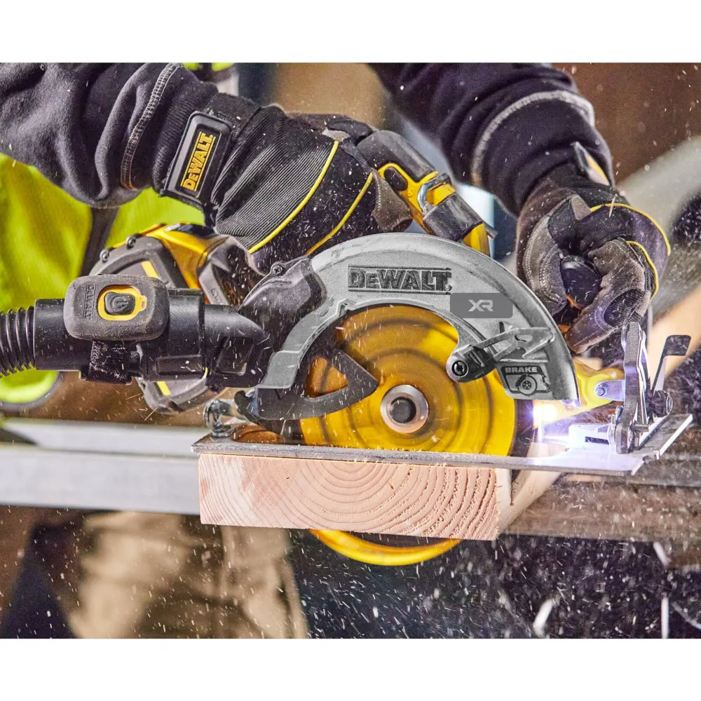 DeWalt DCS 573 N Akumulatorowa pilarka tarczowa 18 V 190 x 30 mm bezszczotkowa + 1x akumulator 12,0 Ah - bez ładowarki