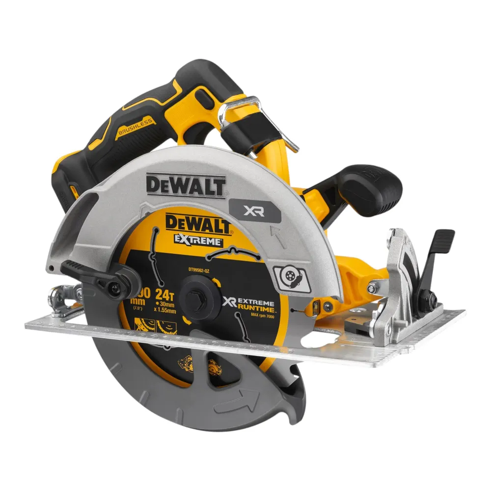DeWalt DCS 573 H1T Akumulatorowa pilarka tarczowa 18 V 190 x 30 mm bezszczotkowa + 1x akumulator Powerstack 5,0 Ah + ładow...