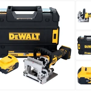 DeWalt DCW 682 NT akumulatorowa wyrzynarka do kołków 18 V 102 x 20 mm bezszczotkowa + 1x akumulator 5,0 Ah + TSTAK - bez ł...