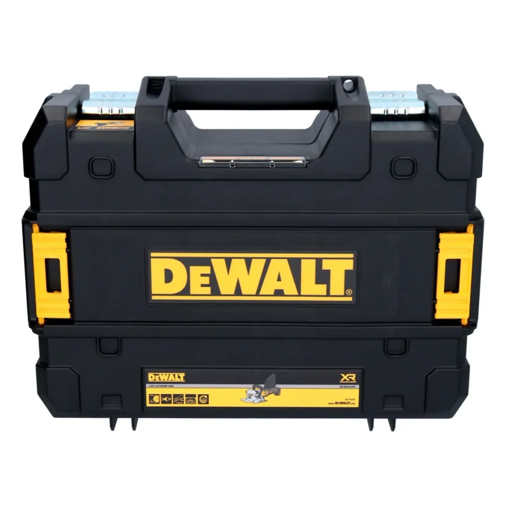 DeWalt DCW 682 NT akumulatorowa wyrzynarka do kołków 18 V 102 x 20 mm bezszczotkowa + 1x akumulator 5,0 Ah + TSTAK - bez ł...