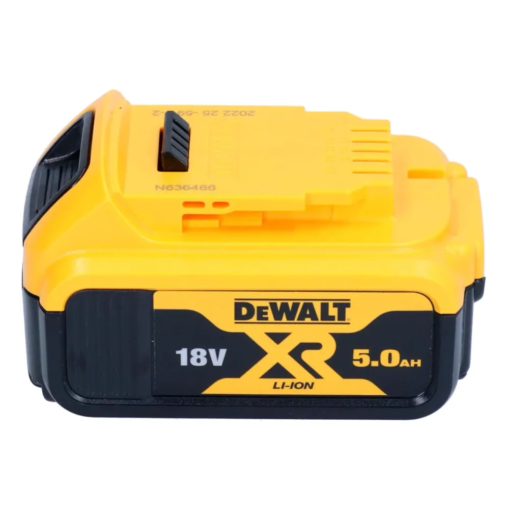 DeWalt DCW 682 NT akumulatorowa wyrzynarka do kołków 18 V 102 x 20 mm bezszczotkowa + 1x akumulator 5,0 Ah + TSTAK - bez ł...
