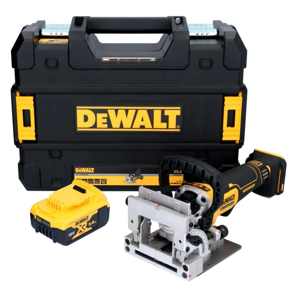 DeWalt DCW 682 NT akumulatorowa wyrzynarka do kołków 18 V 102 x 20 mm bezszczotkowa + 1x akumulator 5,0 Ah + TSTAK - bez ł...