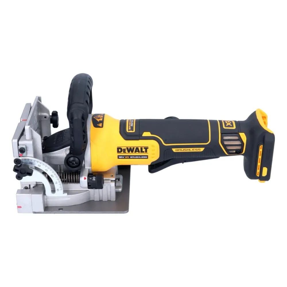 DeWalt DCW 682 NT akumulatorowy płaski frez do kołków 18 V 102 x 20 mm bezszczotkowy + 1x akumulator Powerstack 1,7 Ah + T...