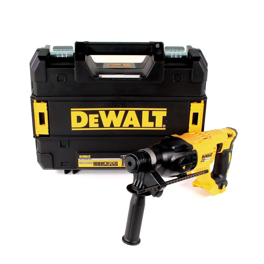 DeWalt DCH 133 NT Akumulatorowy młot udarowo-obrotowy 18 V 2,6 J SDS plus bezszczotkowy + TSTAK - bez akumulatora, bez ład...