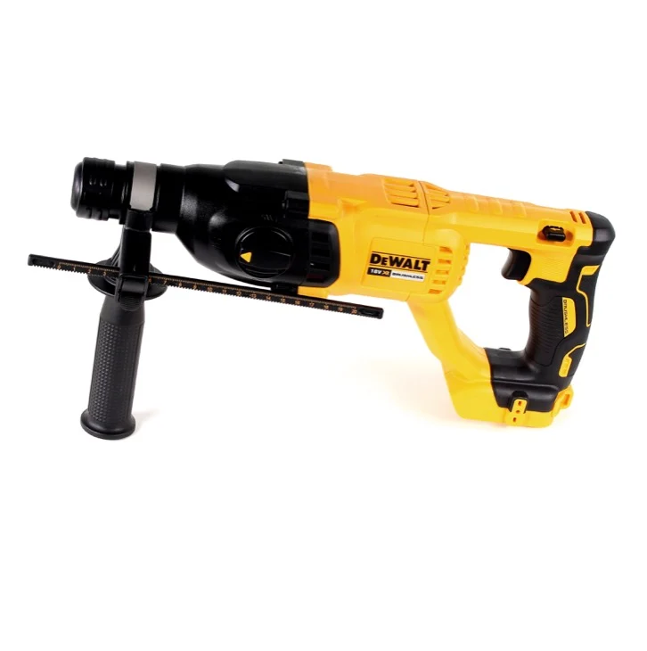 DeWalt DCH 133 NT Akumulatorowy młot udarowo-obrotowy 18 V 2,6 J SDS plus bezszczotkowy + TSTAK - bez akumulatora, bez ład...