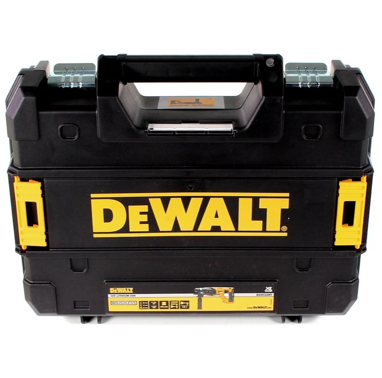 DeWalt DCH 133 NT Akumulatorowy młot udarowo-obrotowy 18 V 2,6 J SDS plus bezszczotkowy + TSTAK - bez akumulatora, bez ład...