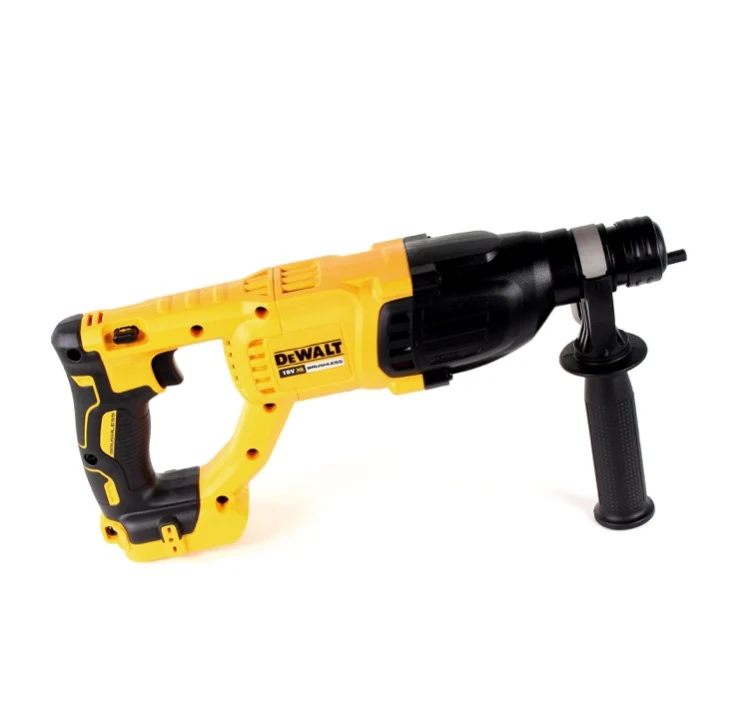DeWalt DCH 133 NT Akumulatorowy młot udarowo-obrotowy 18 V 2,6 J SDS plus bezszczotkowy + TSTAK - bez akumulatora, bez ład...