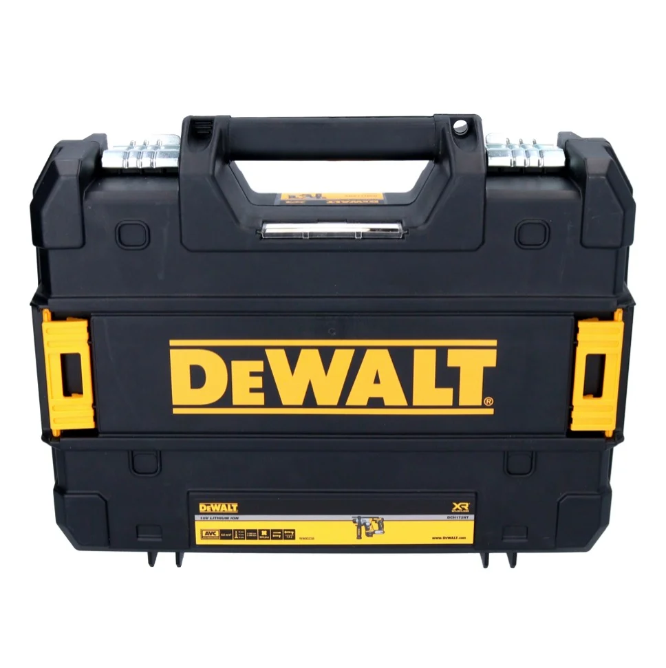 DeWalt DCH 172 P2 Akumulatorowa wiertarko-wkrętarka 18 V 16 mm 1,4 dżula SDS plus Brushless + 2x akumulator 5,0 Ah + ładow...