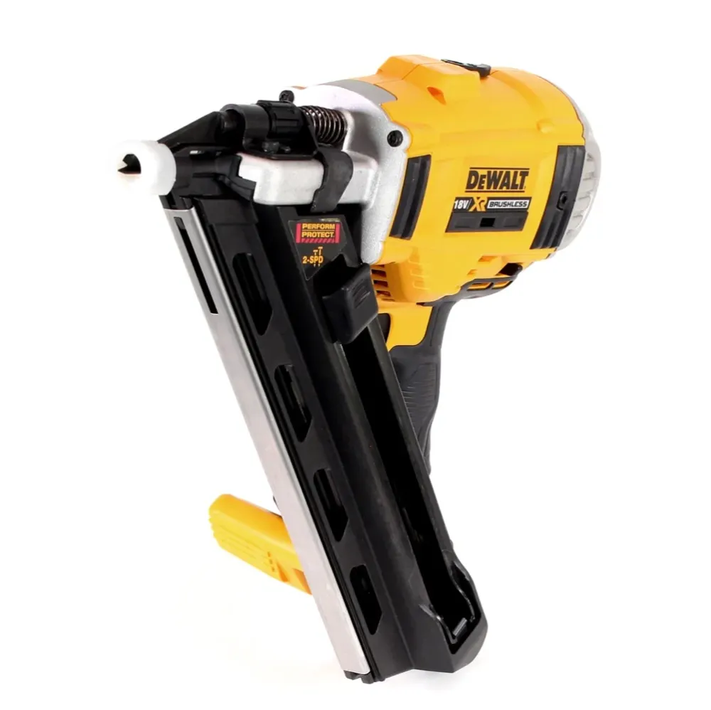 DeWalt DCN 692 N 18 V akumulatorowa gwoździarka do listew 9 mm bezszczotkowa 2 stopnie solo - bez akumulatora, bez ładowarki