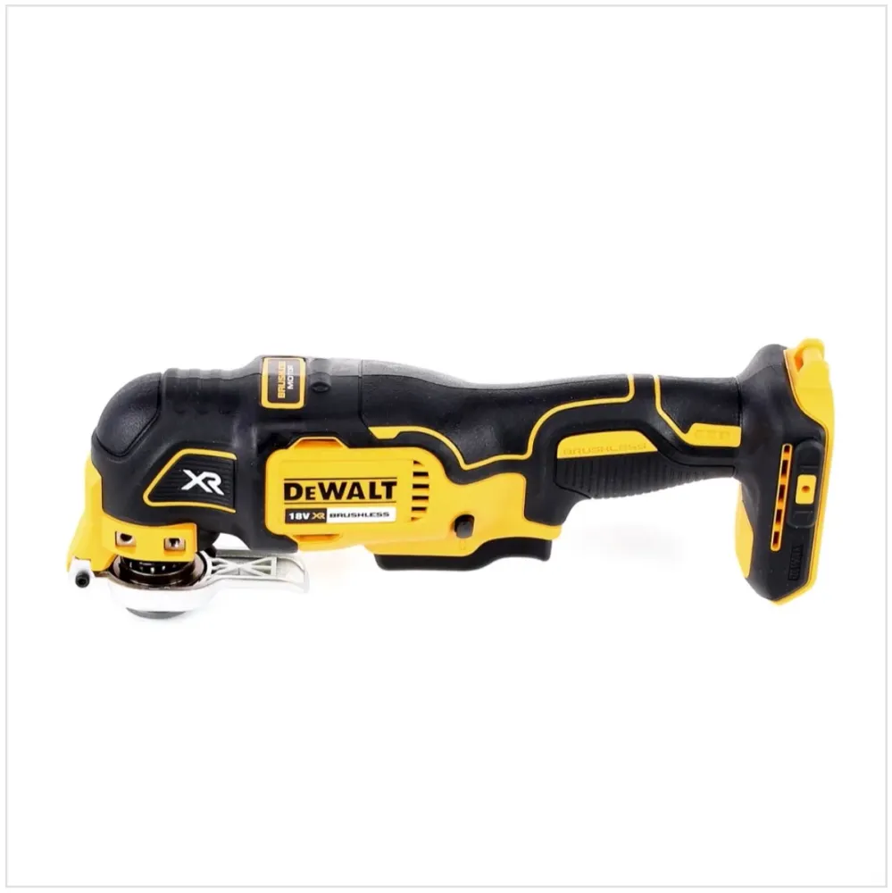 DeWalt DCS 355 NT oscylator akumulatorowy 18V bezszczotkowy + 1x akumulator 4,0Ah + TSTAK + 29 szt. akcesoriów - bez ładow...