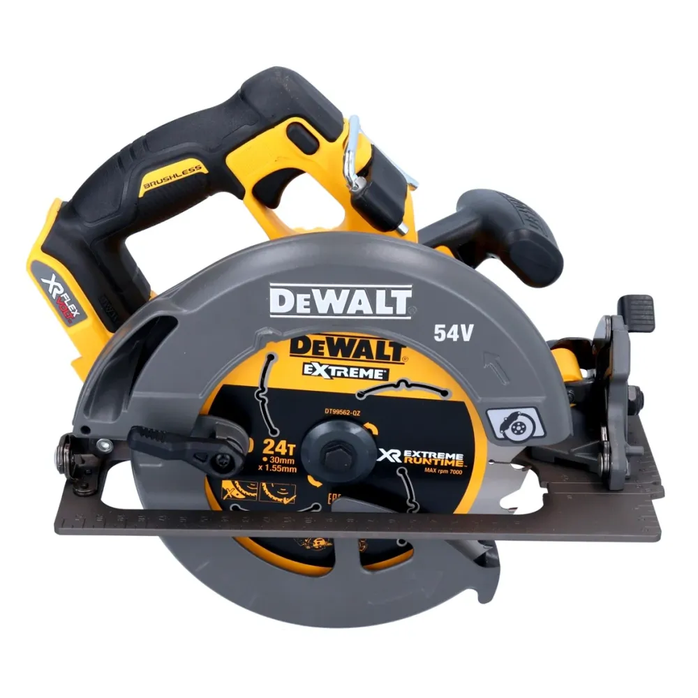 DeWalt DCS 575 N Akumulatorowa pilarka tarczowa 54 V FlexVolt 190 mm bezszczotkowa + 1x akumulator 6,0 Ah - bez ładowarki