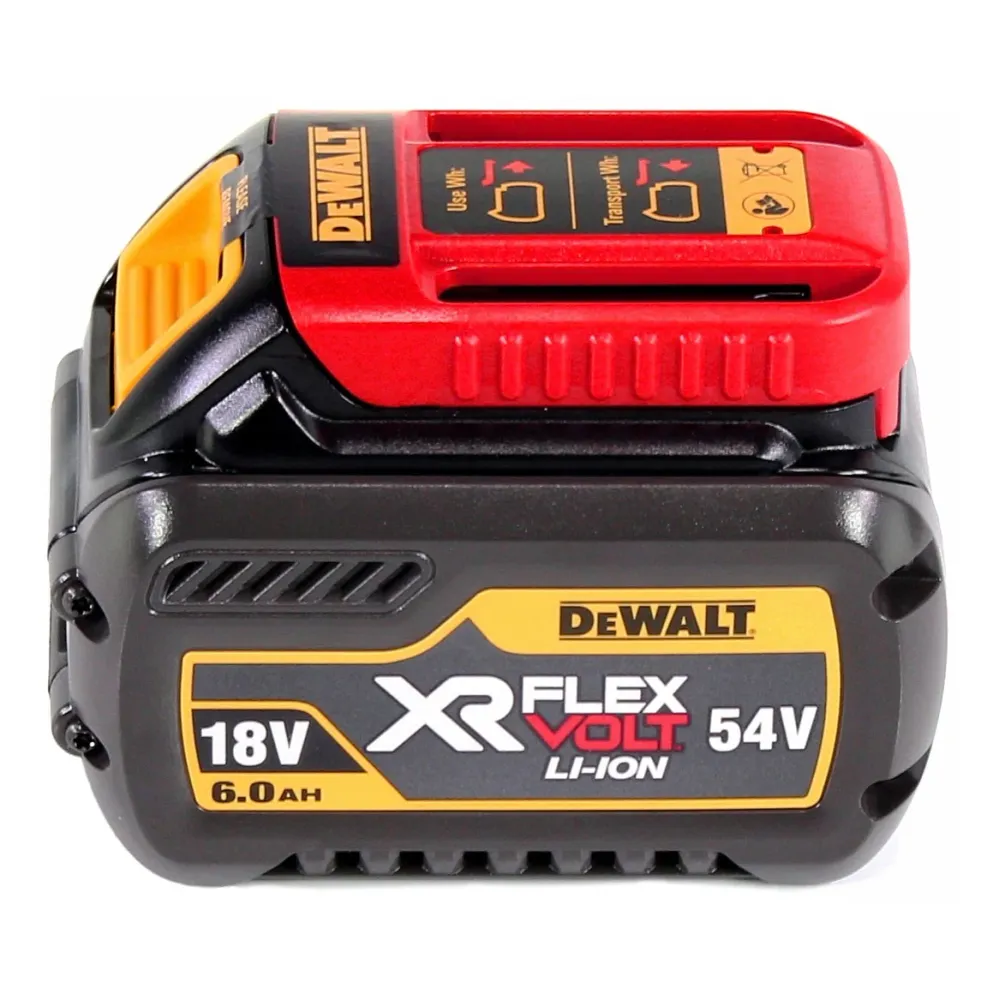 DeWalt DCS 575 N Akumulatorowa pilarka tarczowa 54 V FlexVolt 190 mm bezszczotkowa + 1x akumulator 6,0 Ah - bez ładowarki