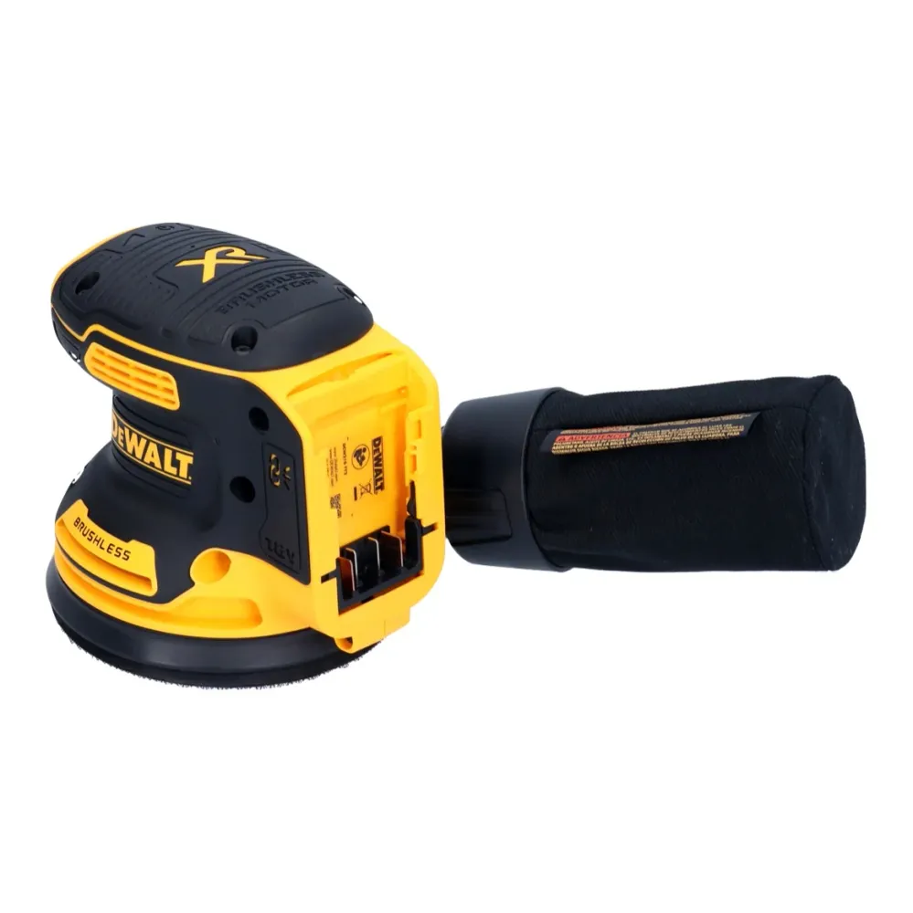 DeWalt DCW 210 N akumulatorowa szlifierka oscylacyjna 18 V 125 mm bezszczotkowa solo - bez akumulatora, bez ładowarki