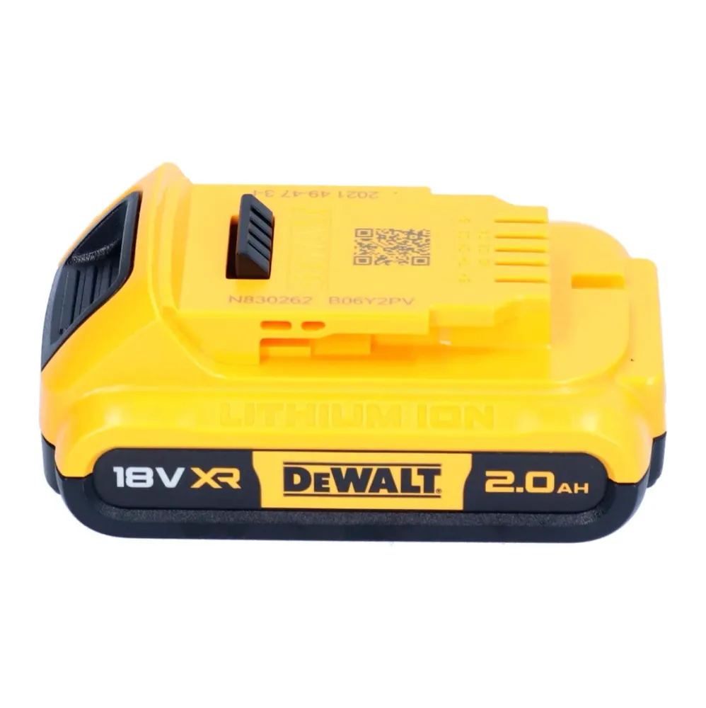 DeWalt DCW 210 N akumulatorowa szlifierka oscylacyjna 18 V 125 mm bezszczotkowa + 1x akumulator 2,0 Ah - bez ładowarki