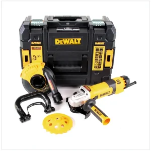 DeWalt DWE 4257 KT Szlifierka do betonu / szlifierka kątowa 1500 W z tarczą garnkową w walizce TStak