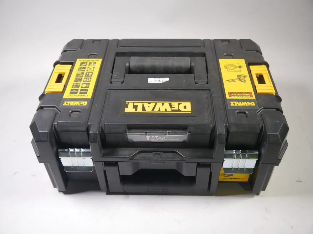 DeWalt DWE 4257 KT Szlifierka do betonu / szlifierka kątowa 1500 W z tarczą garnkową w walizce TStak