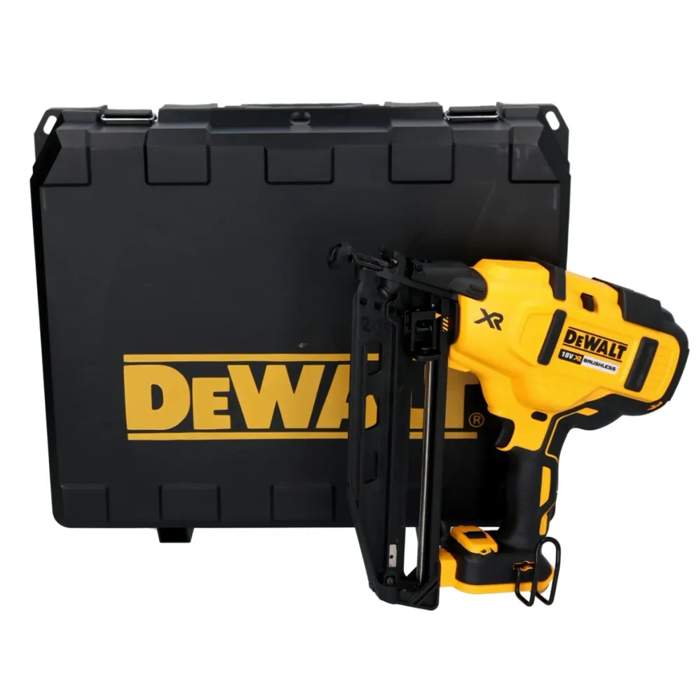 Gwoździarka akumulatorowa DeWalt DCN 660 N 18V 32-63 mm bezszczotkowa + walizka - bez akumulatora, bez ładowarki