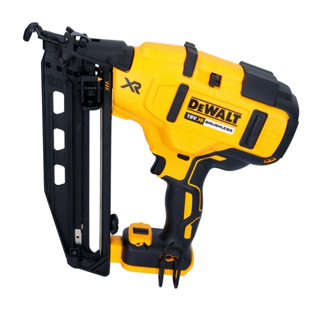 Gwoździarka akumulatorowa DeWalt DCN 660 N 18V 32-63 mm bezszczotkowa + walizka - bez akumulatora, bez ładowarki