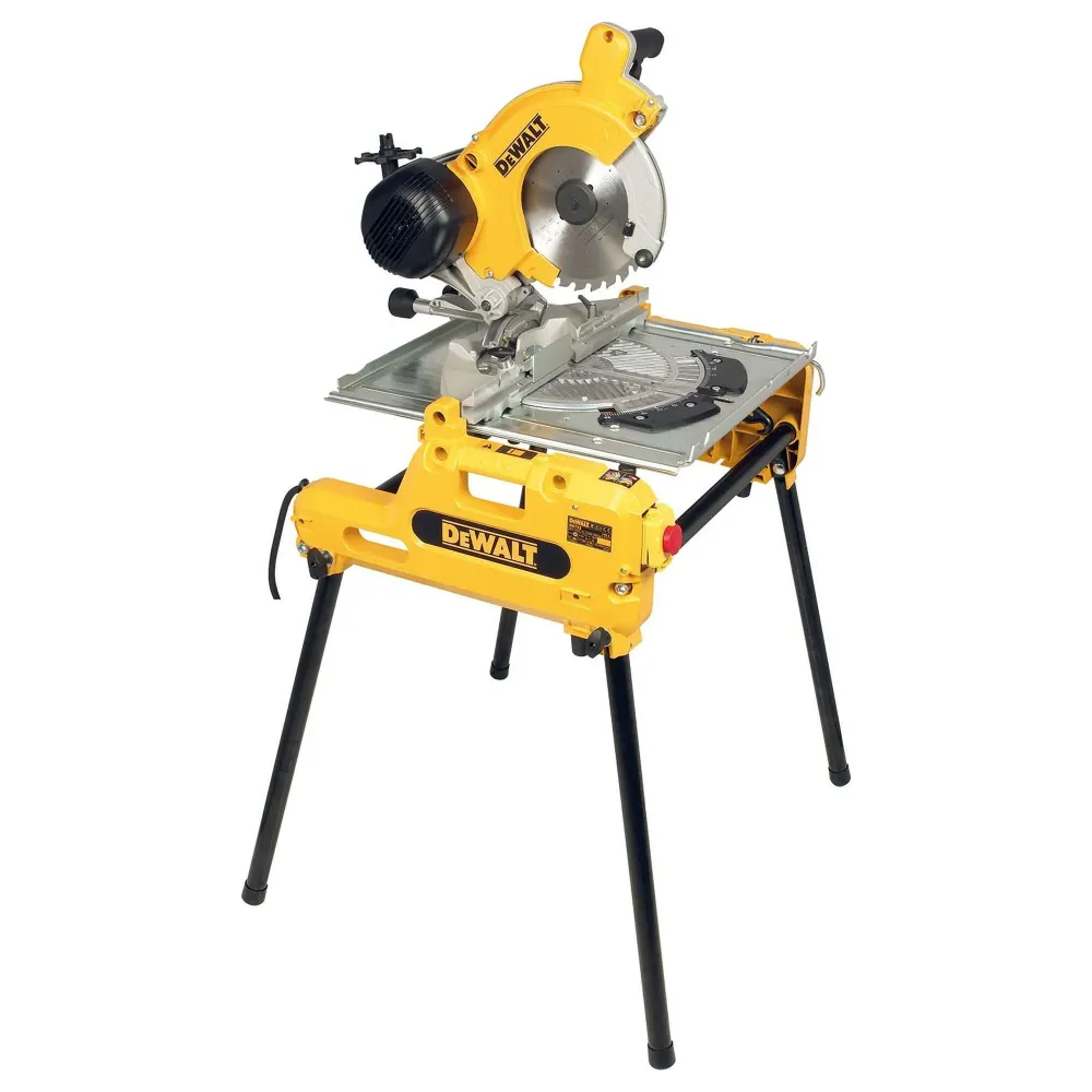Pił kombinowana Dewalt DW743N-QS 250 mm 1550 W