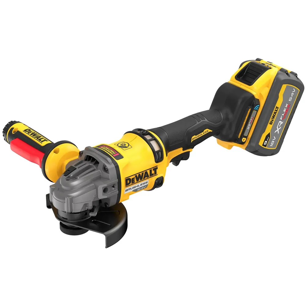 Szlifierka kątowa Dewalt DCG418SHDX2-QW 54 V 9 Ah
