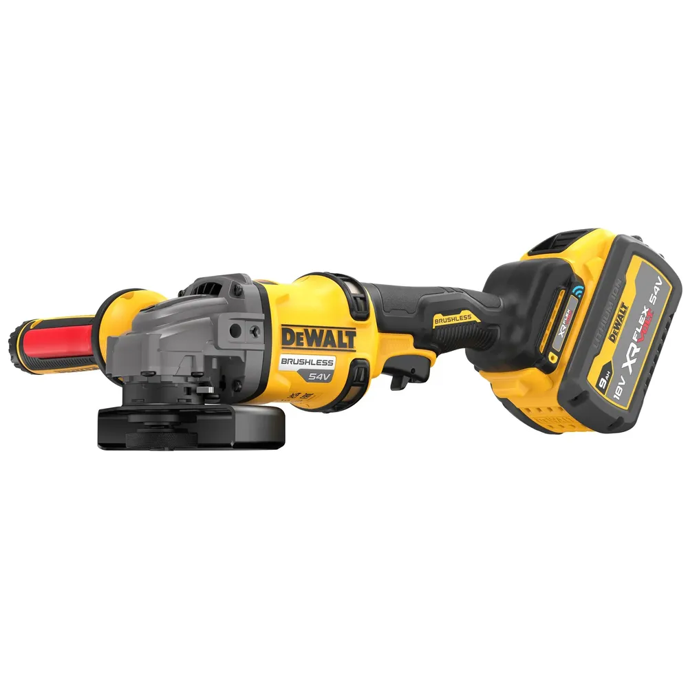 Szlifierka kątowa Dewalt DCG418SHDX2-QW 54 V 9 Ah