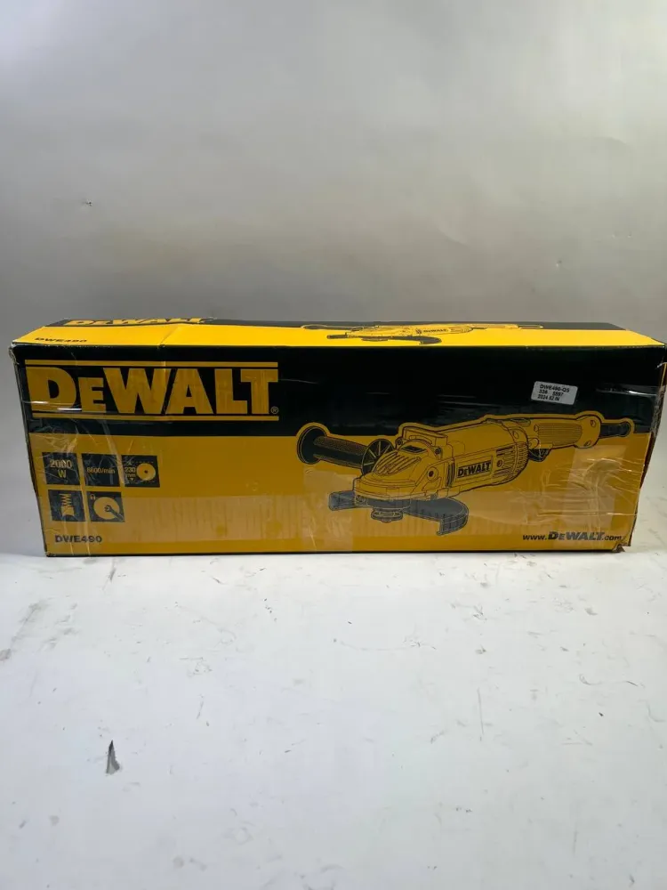 Szlifierka kątowa DeWalt DWE 490 2000 Watt 230 mm