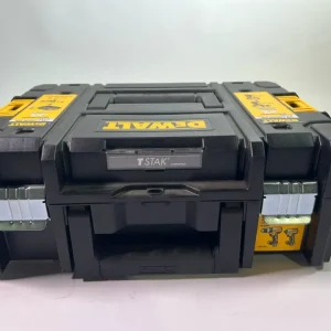 Walizka narzędziowa DeWalt TSTAK do wkrętarki akumulatorowej DeWalt 18 V do akumulatorów 3,0 / 4,0 / 5,0 AH
