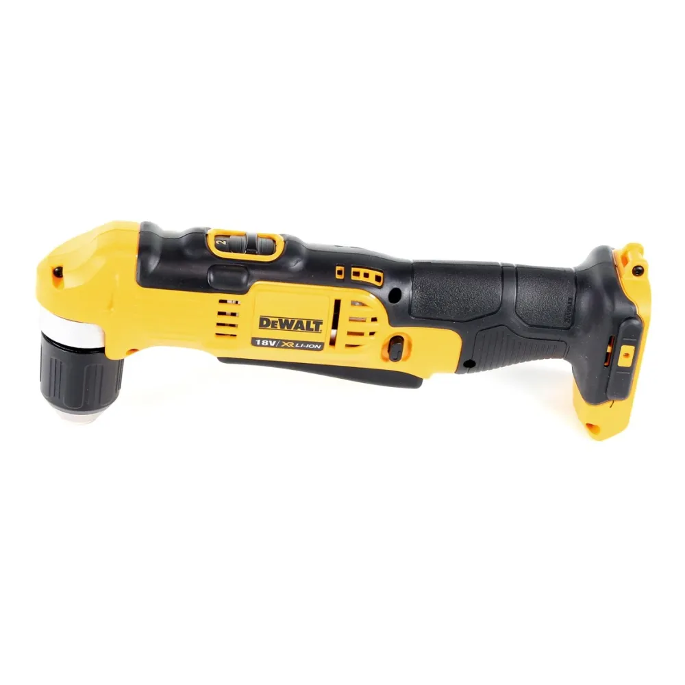 Wiertarka kątowa akumulatorowa Dewalt DCD 740 P1 + 1x akumulator 5,0 Ah + ładowarka + TSTAK