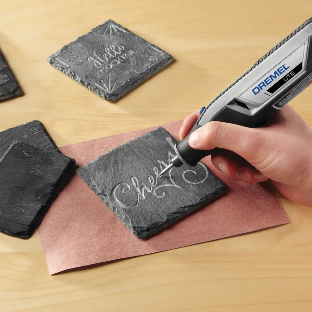 Dremel Lite 7760-15 akumulatorowe narzędzie wielofunkcyjne 3,6 V ( F0137760JA ) + 15-częściowy zestaw akcesoriów - bez aku...
