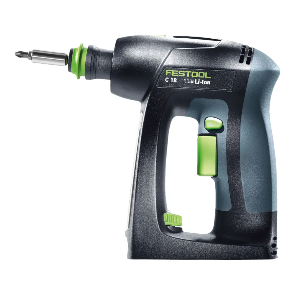 Festool C 18-Basic-4,0 akumulatorowa wiertarko-wkrętarka 18 V 45 Nm bezszczotkowa ( 577050 ) + 1x akumulator 4,0 Ah + łado...
