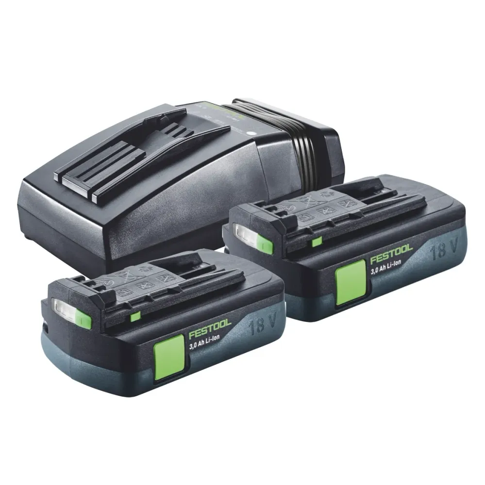 Akumulatorowa wiertarko-wkrętarka Festool CXS 18 18 V 40 Nm bezszczotkowa + 2x akumulator 3,0 Ah + ładowarka + systainer