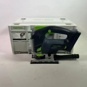 Festool CARVEX PSBC 420 EB-Basic akumulatorowa wyrzynarka wahadłowa 18 V 120 mm ( 576530 ) bezszczotkowa w systainerze - b...