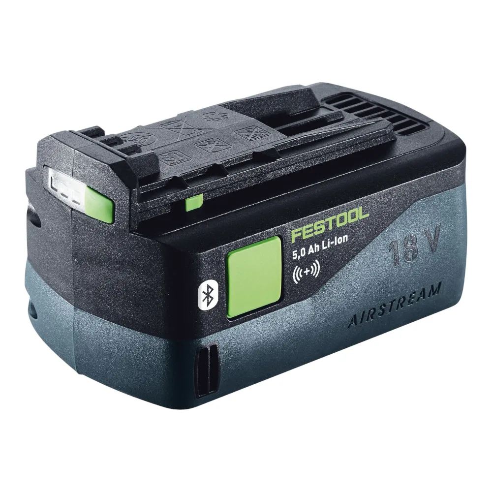 Festool ETSC 2 150-Basic akumulatorowa szlifierka oscylacyjna bezszczotkowa 18 V 150 mm + 1x akumulator 5,0 Ah + ładowarka...