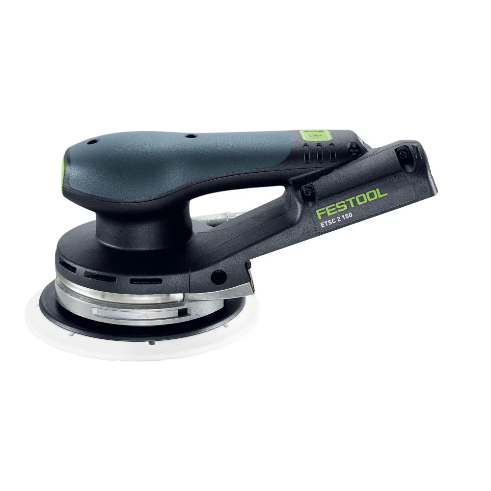 Festool ETSC 2 150-Basic akumulatorowa szlifierka oscylacyjna bezszczotkowa 18 V 150 mm + 1x akumulator 3,0 Ah + ładowarka...
