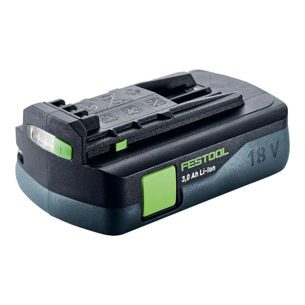 Festool ETSC 2 150-Basic akumulatorowa szlifierka oscylacyjna bezszczotkowa 18 V 150 mm + 1x akumulator 3,0 Ah + ładowarka...