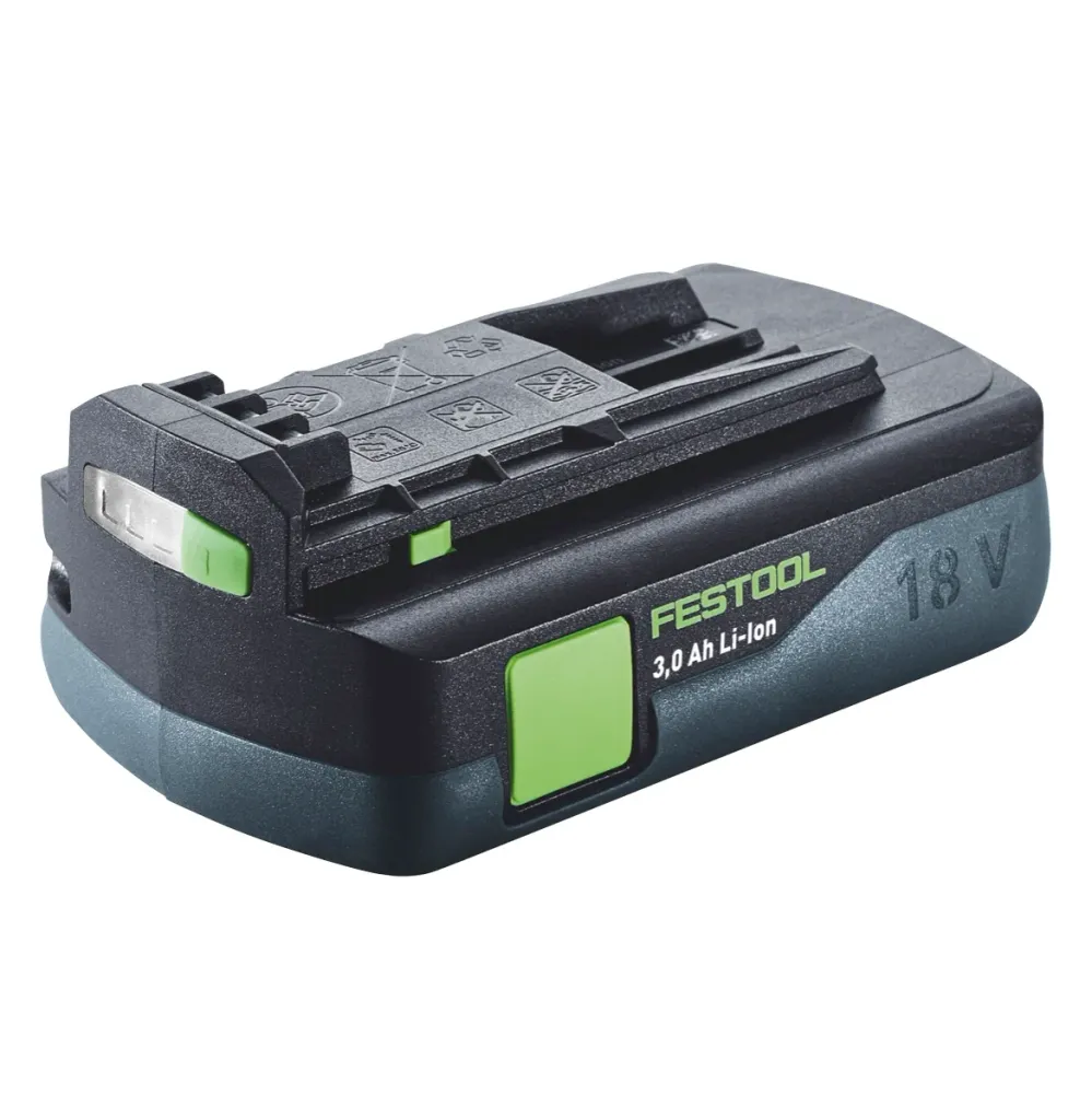 Festool T 18+3 Basic akumulatorowa wiertarko-wkrętarka 18 V 50 Nm bezszczotkowa + 1x akumulator 3,0 Ah + ładowarka - bez ł...