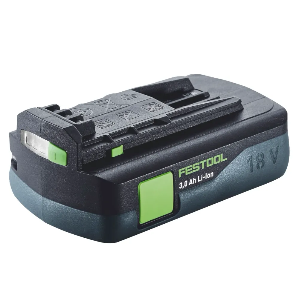 Festool C 18-Basic akumulatorowa wiertarko-wkrętarka 18 V 45 Nm bezszczotkowa + 1x akumulator 3,0 Ah + systainer - bez ład...