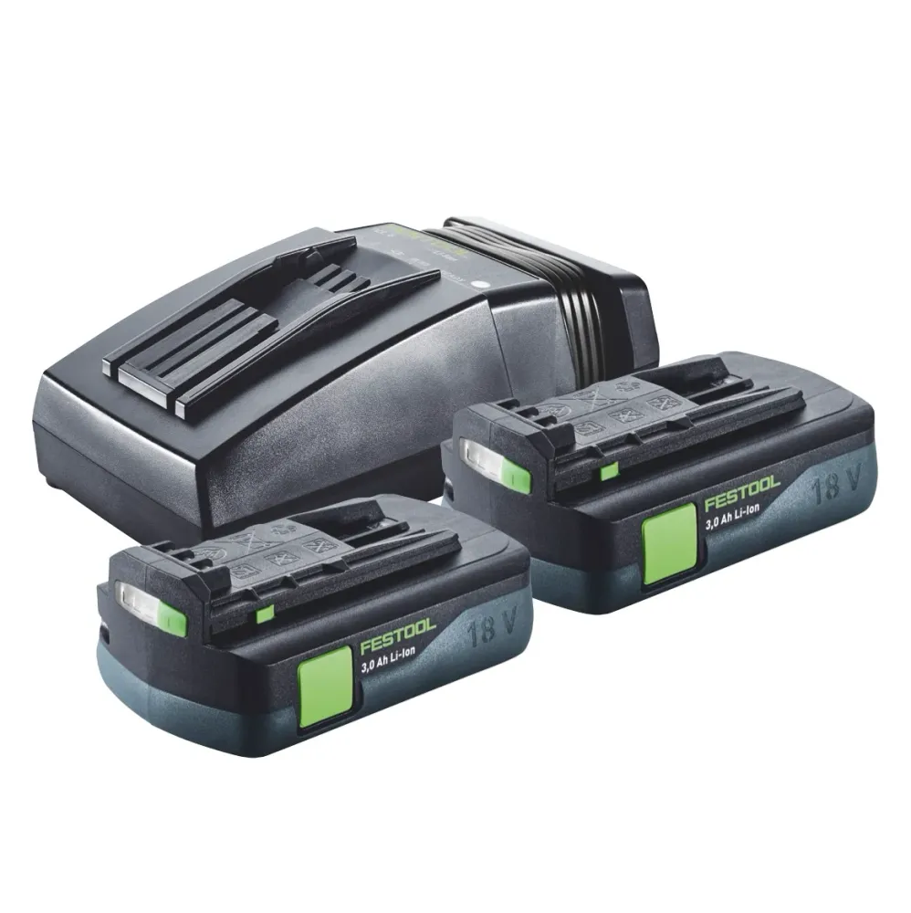 Festool C 18-Basic akumulatorowa wiertarko-wkrętarka 18 V 45 Nm bezszczotkowa + 2x akumulator 3,0 Ah + ładowarka + systainer