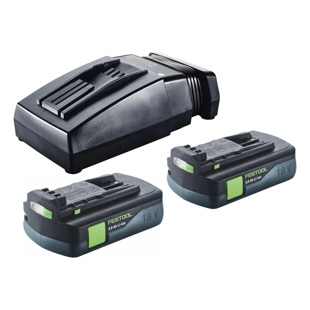 Festool AGC 18-125 EB-Basic akumulatorowa szlifierka kątowa 18 V 125 mm bezszczotkowa + 2x akumulator 3,0 Ah + ładowarka +...