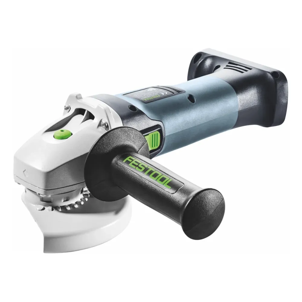 Festool AGC 18-125 EB-Basic akumulatorowa szlifierka kątowa 18 V 125 mm bezszczotkowa + 1x akumulator 5,0 Ah + Systainer -...